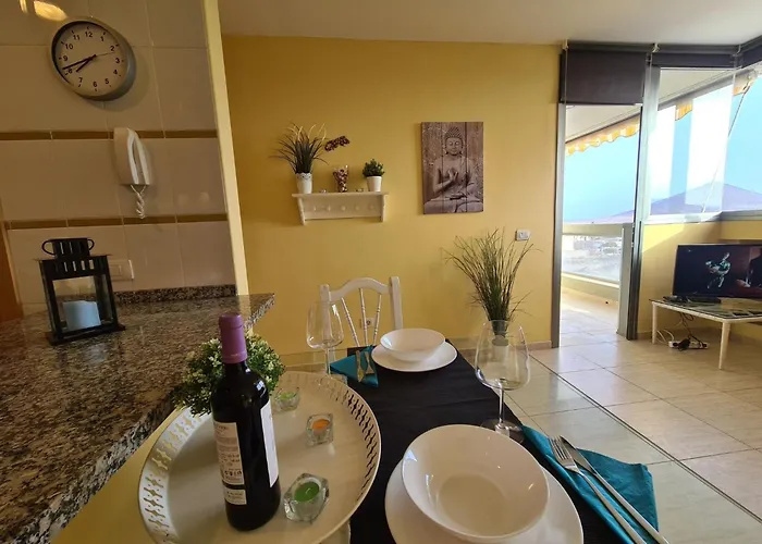 Tolle In Mit Grill By Interhome * El Médano